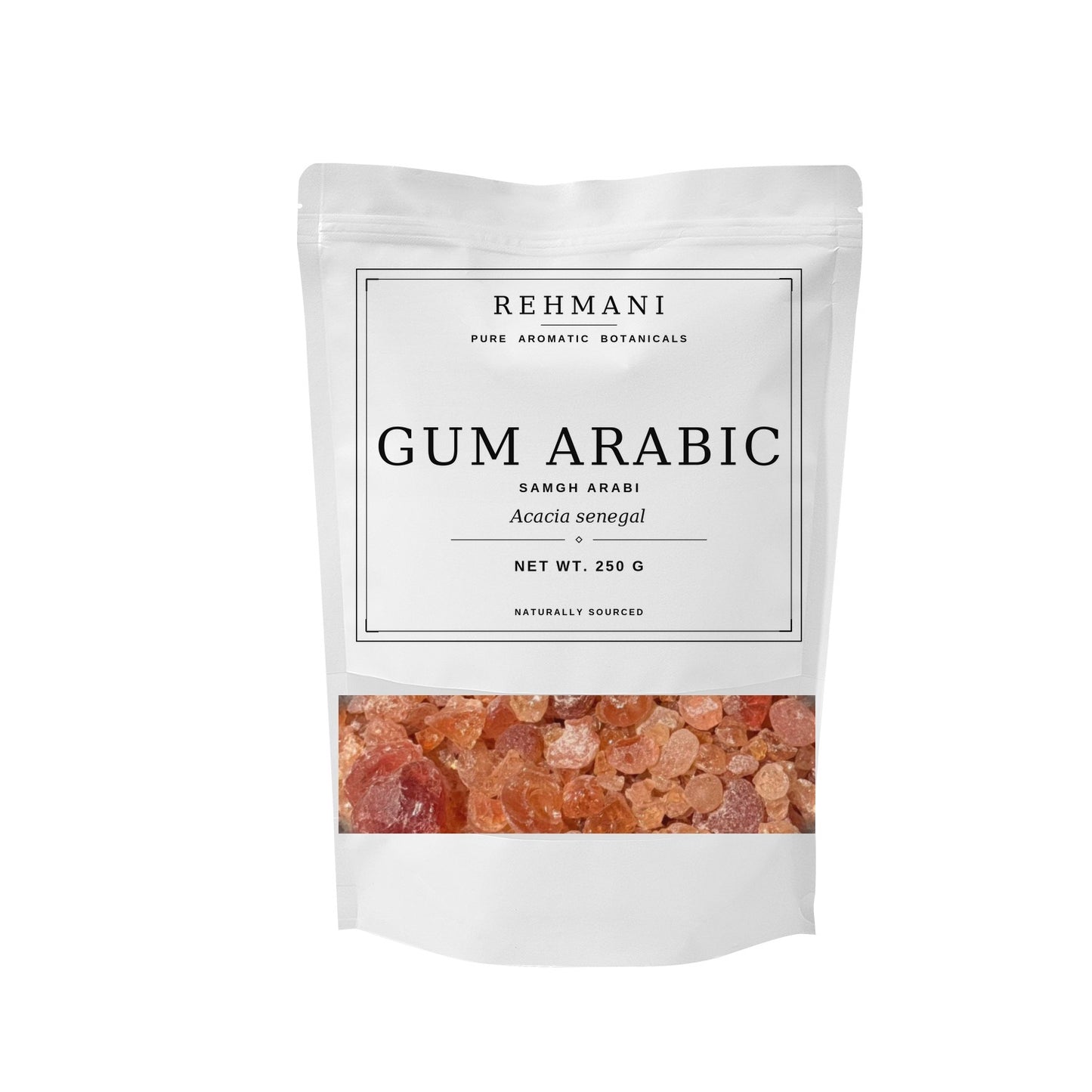 Gum Arabic Resin 250 g