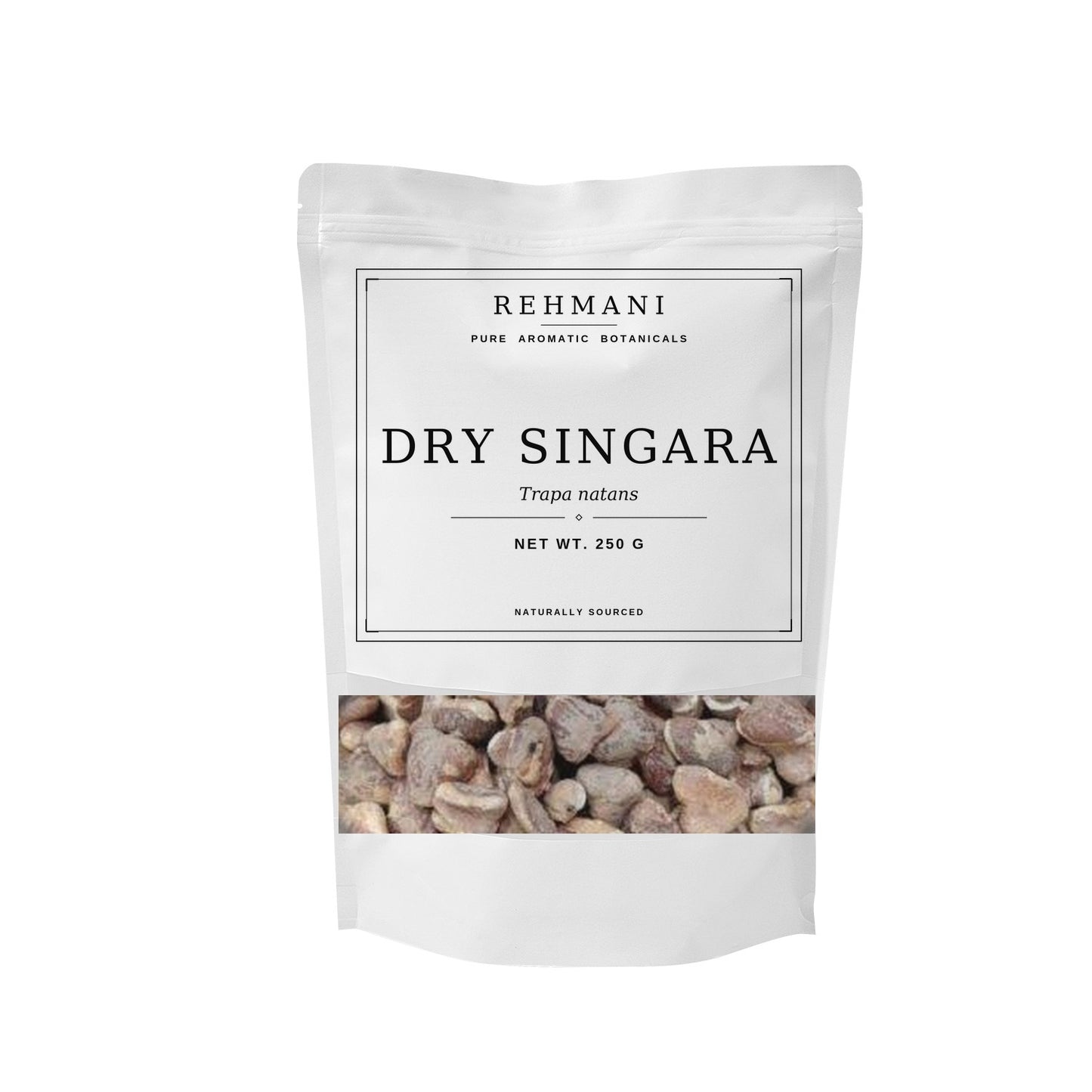 Dry singhara (dried water chestnuts)