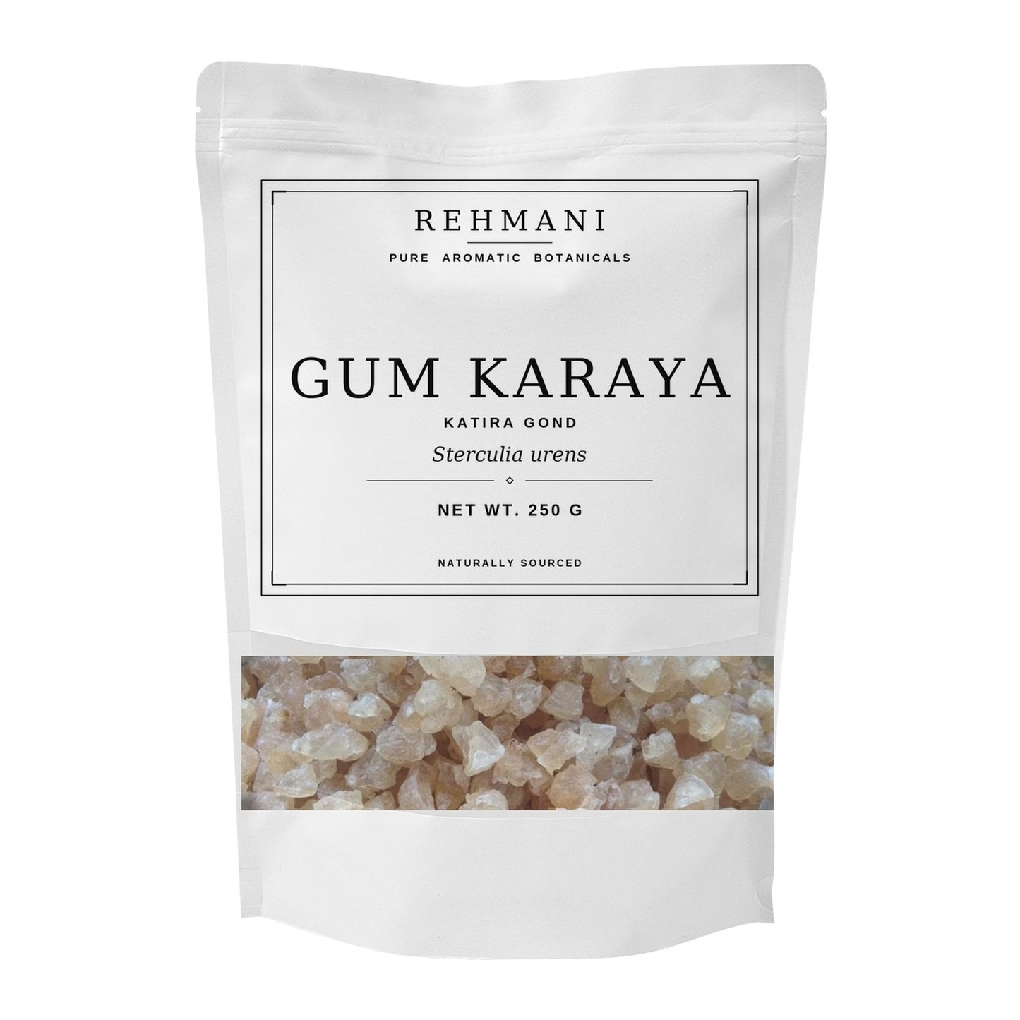 Gum Karaya Resin - katira - 250g